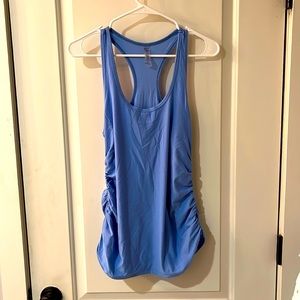 Featherweight Let it Grow Racerback Maternity Tank